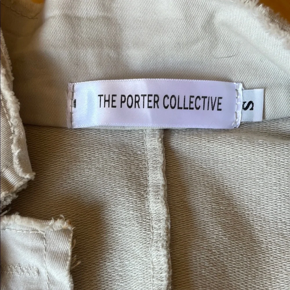 The Porter Collection Alchemy Military Style Jacket small - Picture 4 of 6